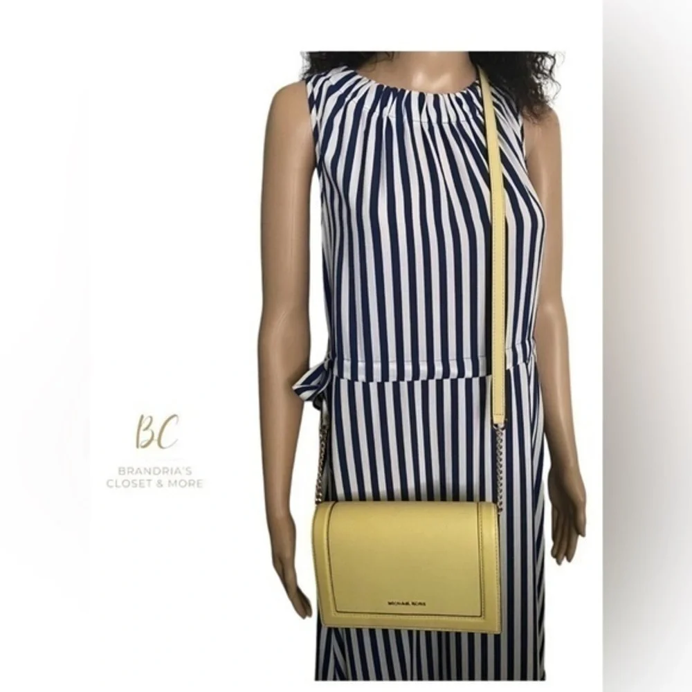 Michael Kors Jet Set Saffiano leather Crossbody